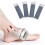 8pcs Electric Foot File Replacement Rollers - Extra Coarse Pedicure Tool Heads for  Micro Pedi 3