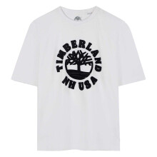 (8 Years, White) Timberland Childrens/Kids Crew Neck T-Shirt