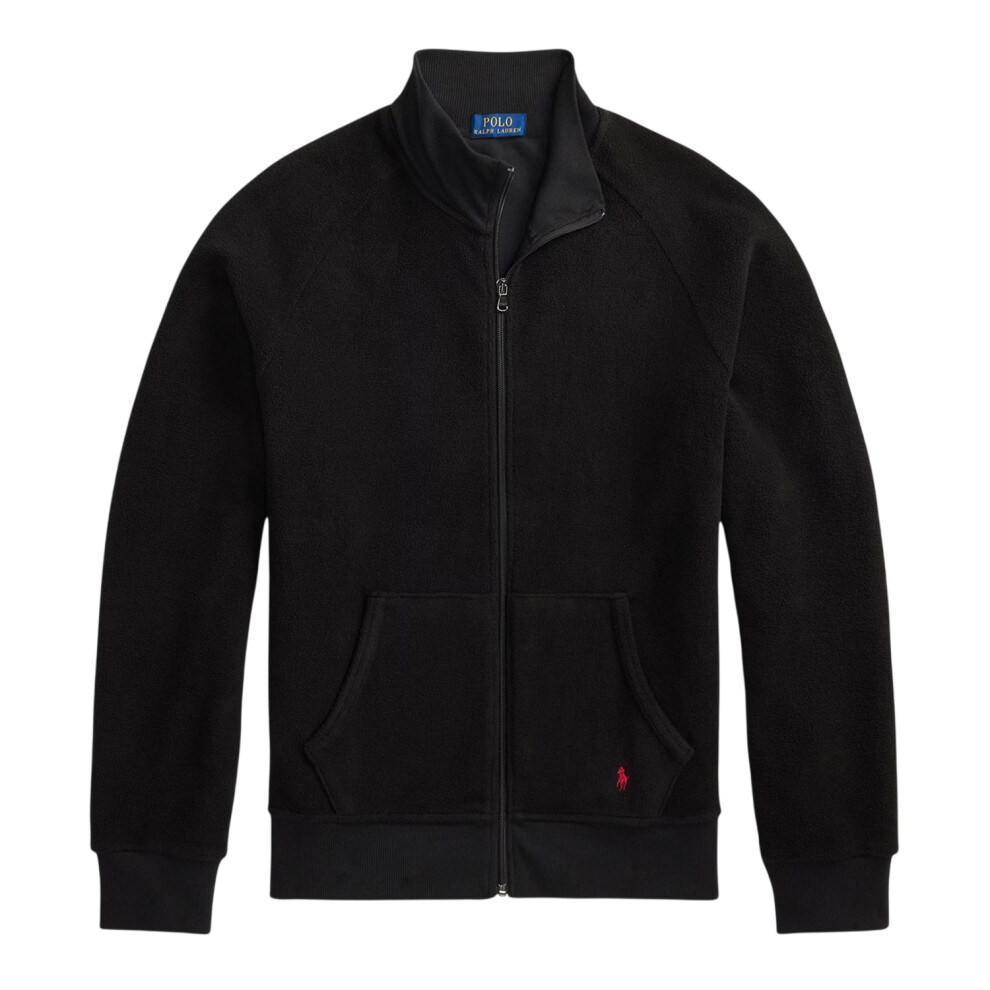 Ralph Lauren (S, Black) Mens Fleece Jacket