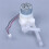 Compact Lab Ink Sampling Pump  3V 3.7V 5V Small-Sized Peristaltic Dosing Pump Micro Self-Priming Suction Liquid Pump 6