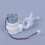Compact Lab Ink Sampling Pump  3V 3.7V 5V Small-Sized Peristaltic Dosing Pump Micro Self-Priming Suction Liquid Pump 3