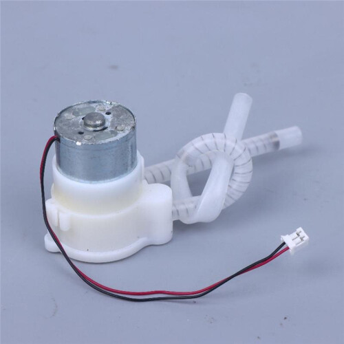 Compact Lab Ink Sampling Pump  3V 3.7V 5V Small-Sized Peristaltic Dosing Pump Micro Self-Priming Suction Liquid Pump 2