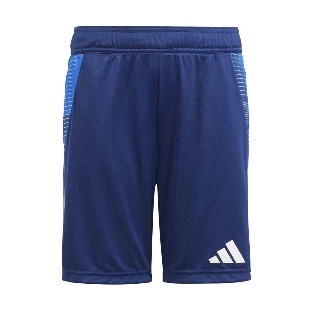 Adidas (9-10 Years, Navy ) Childrens/Kids Tiro 24 Competition Football Shorts Blue