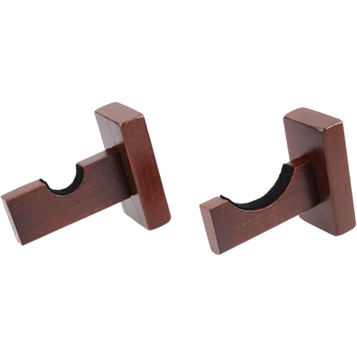 Support horizontal pour battes de baseball et de hockey, à fixer au mur.
