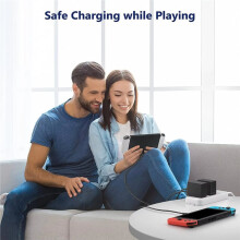 Adaptateur Secteur USB-C 39 W 15 V 2,6 A 3 A pour  pour , OLED, Lite, NS2, NS TV Dock (Prise UE)