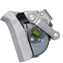 Stainless Steel Fall Arrest Device for Outdoor Climbing Rappelling and Caving Anti Fall Protection