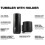 Plastics Cup Holder Double-Layer Vacuum Insulation Toughbuilt Tool Box Accessories 4
