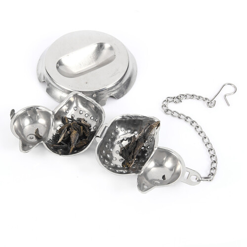 Cute Duck Shaped Loose Leaf Tea Strainer 2