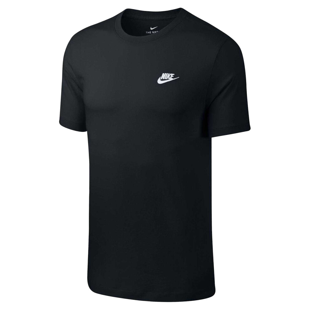Nike (S, ) Mens Club T-Shirt Black