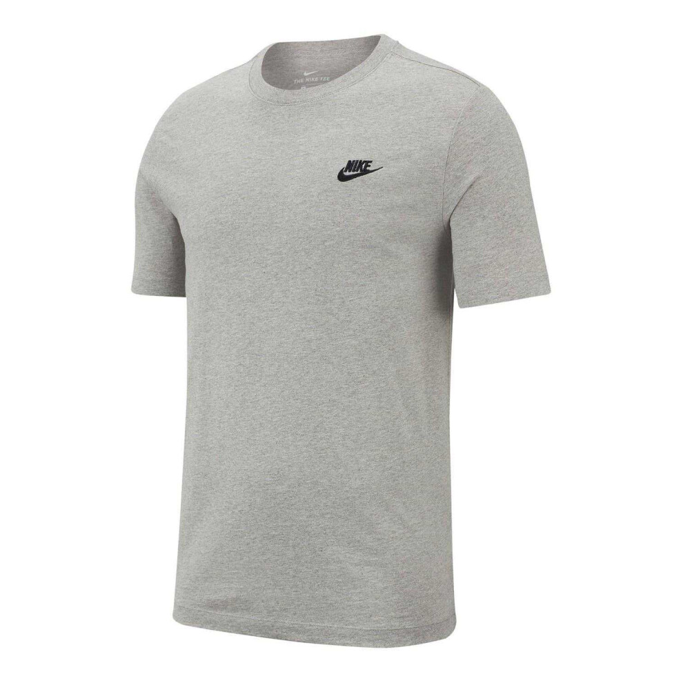 Nike (M, ) Mens Club T-Shirt Grey