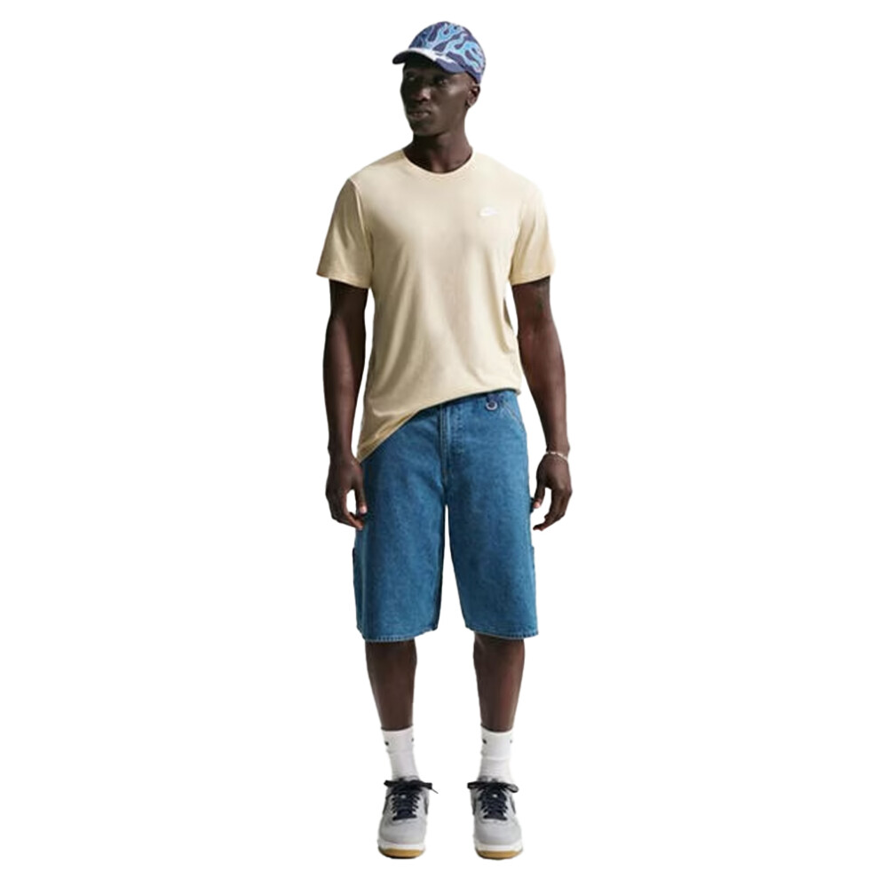Nike (Xl, Light Khaki) Mens Club T-Shirt Multicoloured