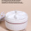 2pcs Portable  Washing Machine Turbo Agitator with USB and Suction Cup,Automatic Washer(Direction Double Turn) 3