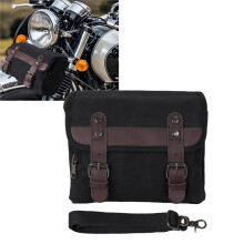 Motorfietshoofdtas Retro Motocross Zadeltassen Bagage Tas Waterdichte Zijtas voor Motorfiets