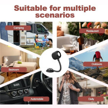 Portable Fans Handheld Magnetic Fan USB Rechargeable Fan Outdoor Cooling Travel Hand Fans for Desk Offices Home,1PC