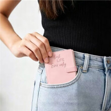 Flyerhalter Aus PU-Leder, Geschenk für Zeugen, Ordnerorganisatoren, Geeignet für Zuhause, Arbeitszimmer oder Büro.