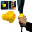 Silicone Tennis Racket Grip Correction Device AntiSlip Portable  Racket Handle Support Comfort Grip Trainer 2