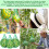 20-Pack Melon Hammock Net for Garden Support, Protects Watermelons, Squash, Cantaloupes 2