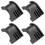 4 Rear Sway Stabilizer Bar Bushing 5451568 for  General 1000 DXL 2020 6