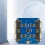 Placa de Avaliação Do Chip Serial CH344Q com Interface Serial USB para RS232 de 4 Canais 4