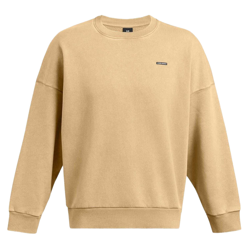 Under Armour (M, ) Mens Sweatshirt Brown