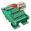 Female DB15 Connector Interface Terminal Board Connection Module Terminal Panel Repeaters 1
