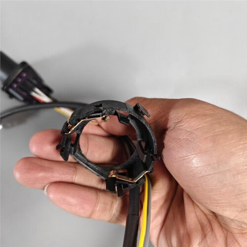 For  A6 C6 2009-2012 Xenon Headlight Internal Wire Harness Plug Wiring Harness Assembly Non AFS Replacement Loom R 2