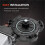 2x Car Left & Right Window Motor for  Accent 2012-2017  Attitude 2012-2015 3