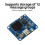 CW Keyboard Electronic Key Controller 0.96 "OLED Display Amateur Radio CW Morse Code Electronic Keyer DIY Trainer Kits 5