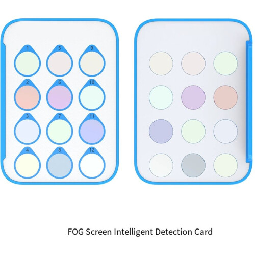 FOG Screen Intelligent Detection Card Machine Recognition Screen Scan Automatically Determines Check Screen 2
