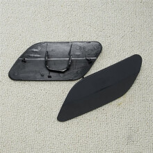4G8955275 Front Bumper Headlight Washer Cover Nozzle Cover Cap Unpainted for A7 2011-2014 Left