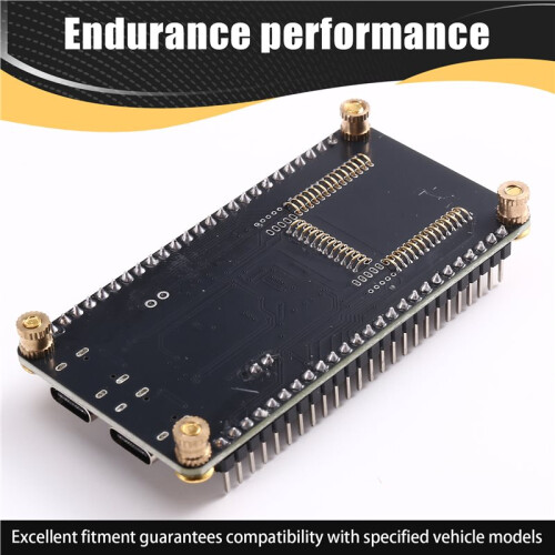 For ESP32-S3/S2/C6 Module Block Adapter Board, Development Board Core Board Small System Board Learning Board Base Plate 2
