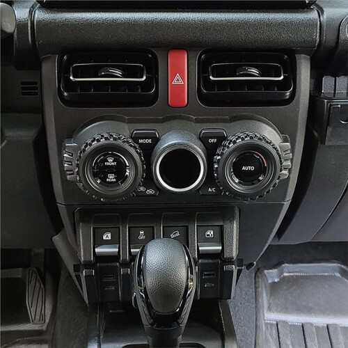 Cache-Bouton de Commande de Climatisation Centrale pour  Jimny Nomade 2025-2026 - Accessoires Intérieurs 2