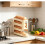 Automatic Rolling Egg Holder Rack Fridge Egg Storage Box Container Kitchen Refrigerator Egg Dispenser Fridge Organizer 5