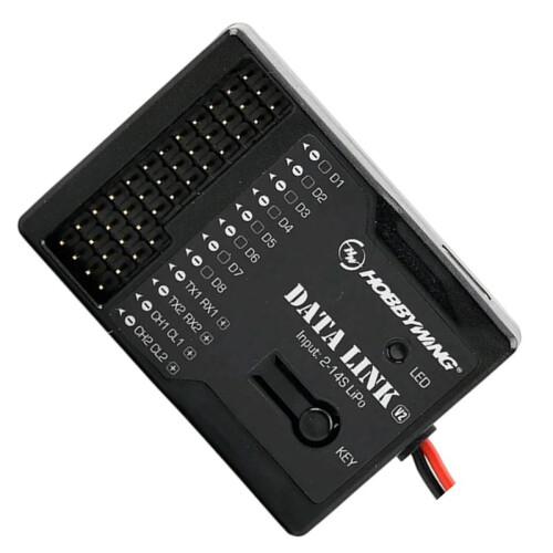 Datalink X6 X8 X9  MAX Motor ESC Firmware-Updater Flugdaten-Lese-Update-Modul Data Link Datalink V2