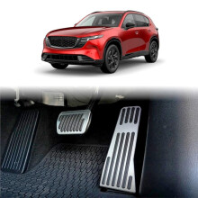 Brake Foot Pedal Pads No Drilling Accelerator Pedal Car Pedal Cover for CX-5 2026 Accessories
