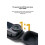 Protective Bag for  Action 6/5 Waterproof Carrying Case Storage Box with Organized Compartments 6
