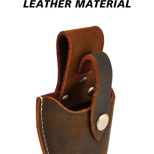 Étui de Ceinture en Cuir pour Pinces, Sécateurs, Ciseaux ou Couteaux. 1