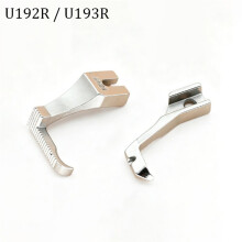 Presser Foot U192R/U193R for DY Sewing Machines, Reverse Single-Sided Presser Foot, Zipper Foot, Sewing Machine Parts