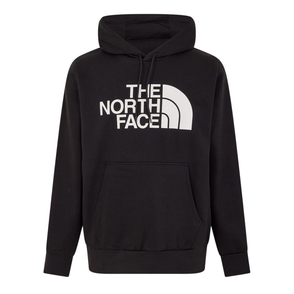 The North Face (L, ) Mens Logo Regular Hoodie Black