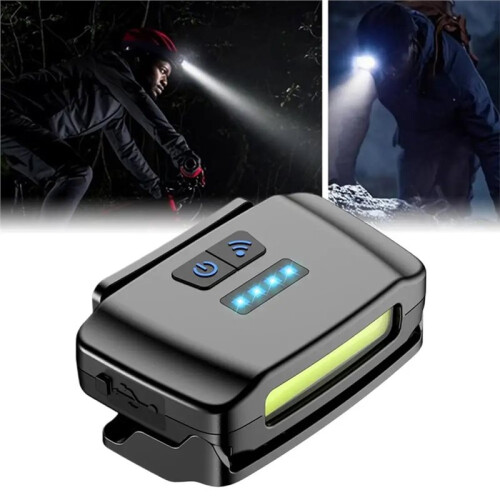 Advanced USB Rechargeable Cap Light for Outdoor Activities and Professional Use 1