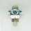 Washing Machine Electromagnetic Water Inlet Single Valve 33290150 Replacement Parts, Precise Flow Control 3
