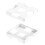 Replacement Box for GAN 12 Ui FreePlay Portable Mobile Charging Case Charging Compartment Accessories 8