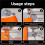 Guide for Sewing Machines - Seam Gauge for Perfect Stitching 3