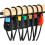 Fishing Rods Belt Stretchy Wrap Pole Straps Elastic Cable Ties for Fly Rods Secure Tackle Storage 5