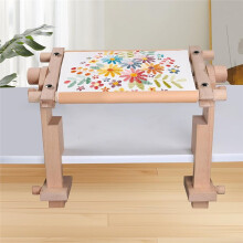 Embroidery Frame Accessory, Adjustable Desktop Holder Stitching Frame for Sewing for Needlepoint & Quilting