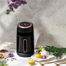 Cafetière Électrique pour la Maison et le Bureau, Machine à Café Turc 250 Ml (une Tasse), Prise Britannique