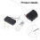 Ceiling Fan Remote Control Receiver with Stepless Dimming and Quiet  Motor Driver for LED Lighting 7