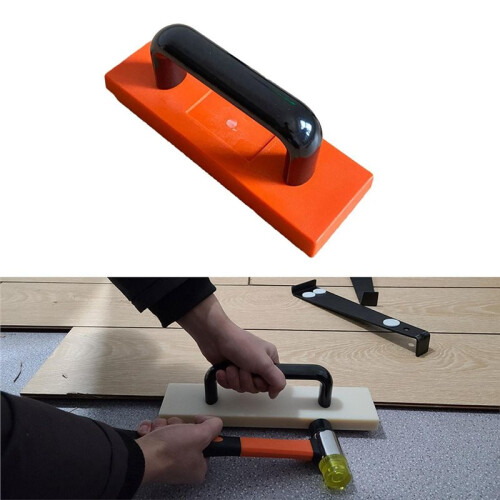 Flooring Tapping Block Flooring Installation Tool for Engineered Laminate Flooring with Handle 2