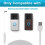 Câble de Charge USB-C pour Sonnette pour Ring Doorbell /Pro 2024, 4 M, Installation Sans Perçage, Angle de 90 2