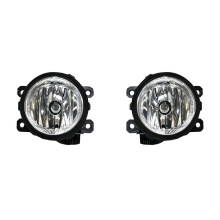 2pcs Car Front Bumper Fog Lights Assembly Driving Lamp Foglight for Renegade 2015-2018 05182426AA 68256470AA